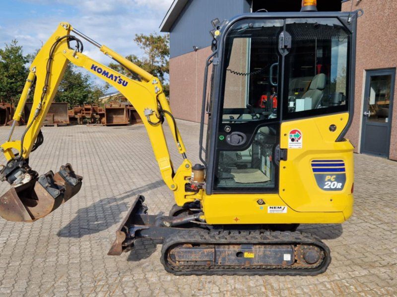 Komatsu PC 20R-5