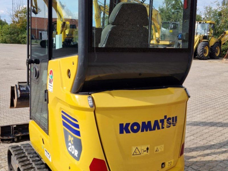 Komatsu PC 20R-5
