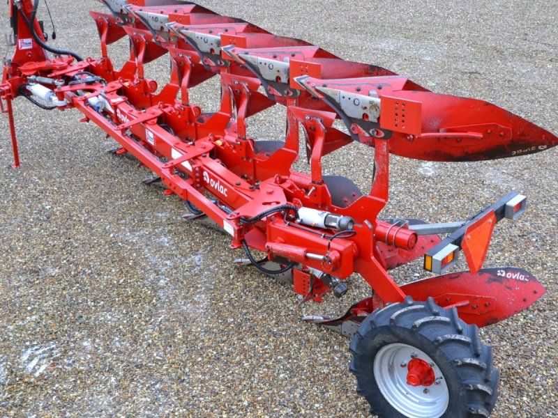 Ovlac SH-5-130/95-XL-HY-CS Hyd. hjul + Centralsmørring