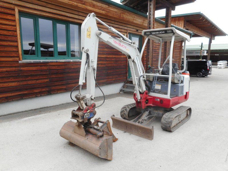 Takeuchi TB 016 H ( HYBRID ) Diesel + Eletkro !!!