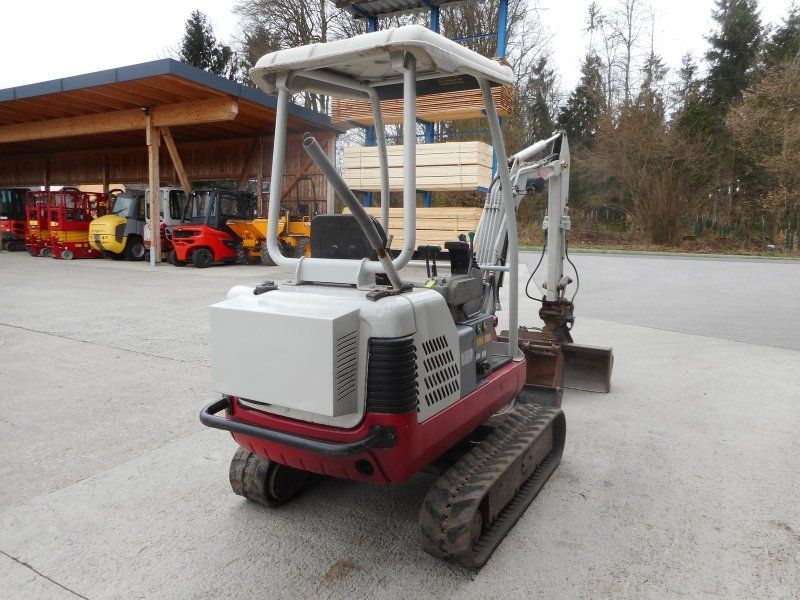 Takeuchi TB 016 H ( HYBRID ) Diesel + Eletkro !!!