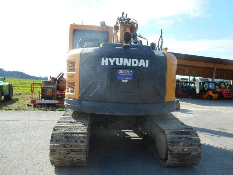 Hyundai HX145LCR ( 15,9t ) HAMMER + Sortiergreifer