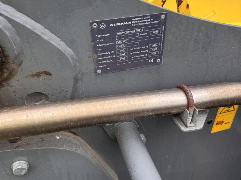Weidemann T 4512 CC