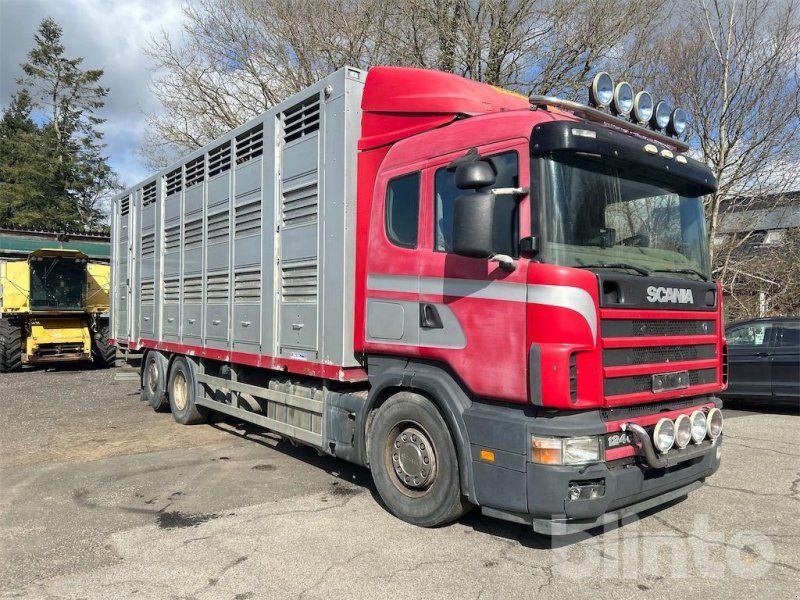 Scania R124 GB6x2 4NB 470