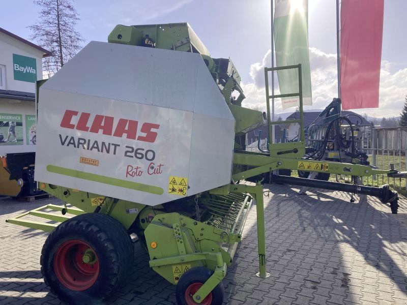 Claas VARIANT 260 ROTO CUT
