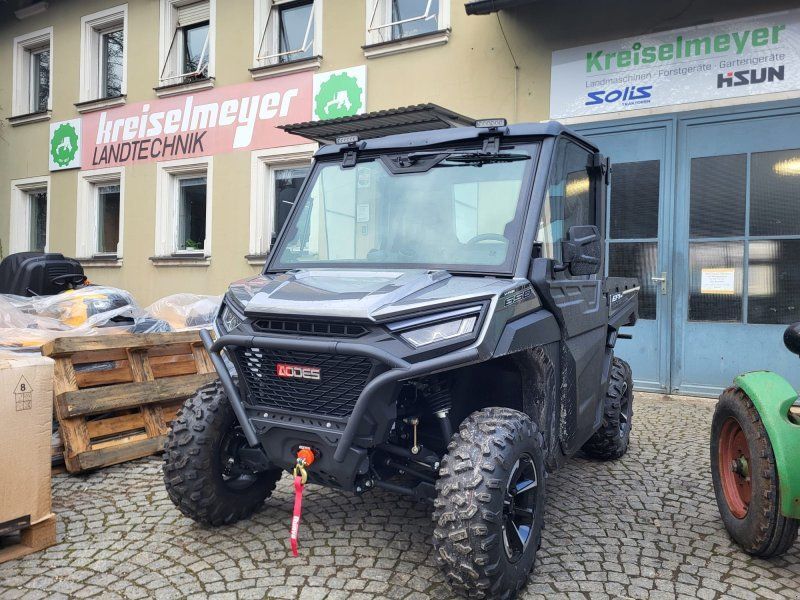 Odes Workcross 650 + Vollkabine mit Heizung 90 kmh, Allrad 4x4, 1000