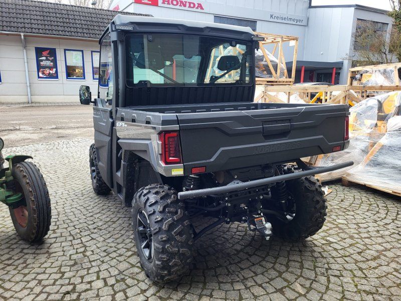 Odes Workcross 650 + Vollkabine mit Heizung 90 kmh, Allrad 4x4, 1000