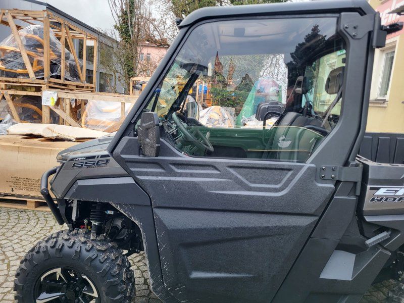 Odes Workcross 650 + Vollkabine mit Heizung 90 kmh, Allrad 4x4, 1000