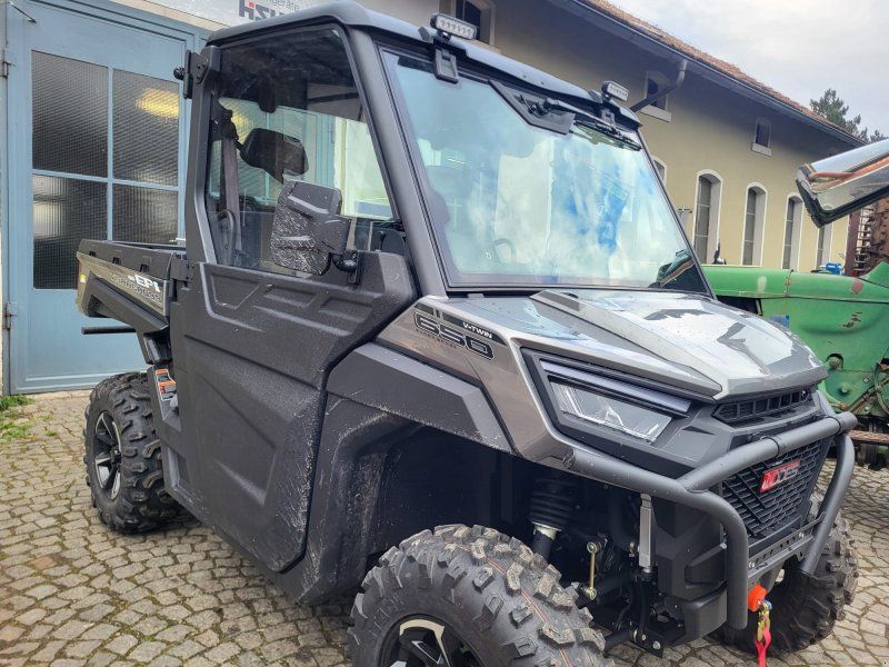 Odes Workcross 650 + Vollkabine mit Heizung 90 kmh, Allrad 4x4, 1000