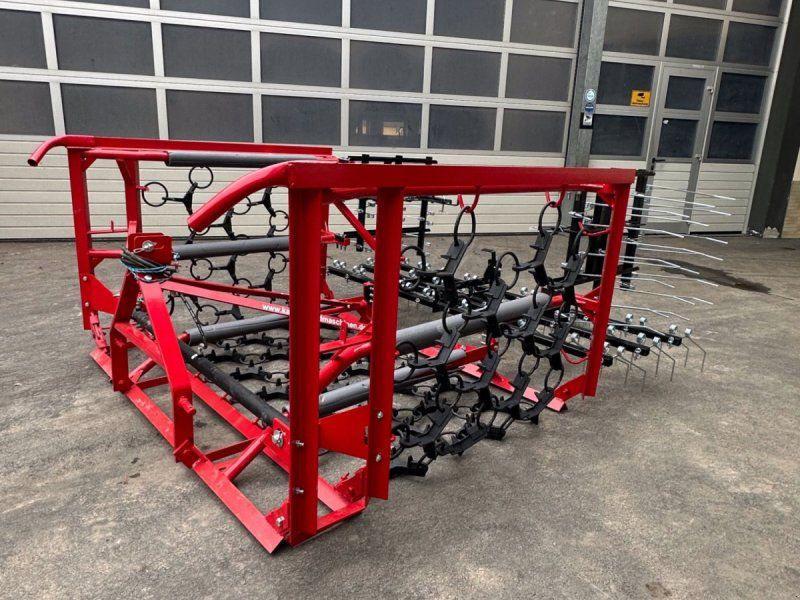 Stekro Wiesenschleppe 4,00 m breit mit Striegel