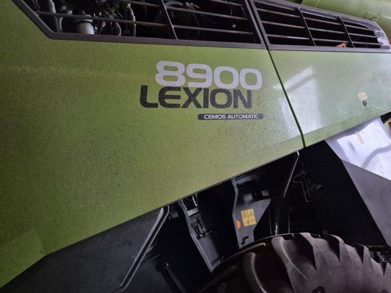 Claas Lion 8900TT lion 8900TT + Convio 1230 fl