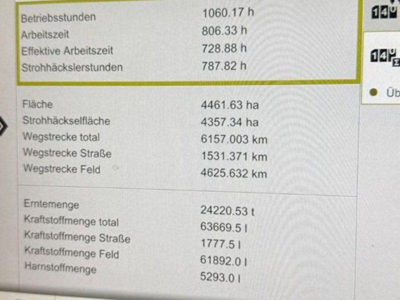 Claas Lion 8900TT lion 8900TT + Convio 1230 fl