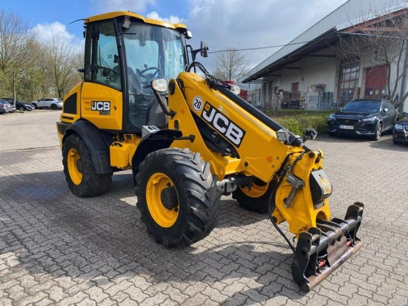 JCB TM 220 AGRI TELESKOPRADLADER
