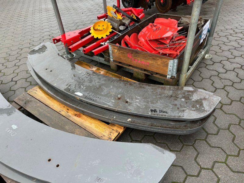 Claas 6 Heckgewichte a 170 kg für Jaguar