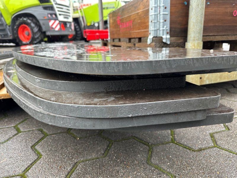 Claas 6 Heckgewichte a 170 kg für Jaguar