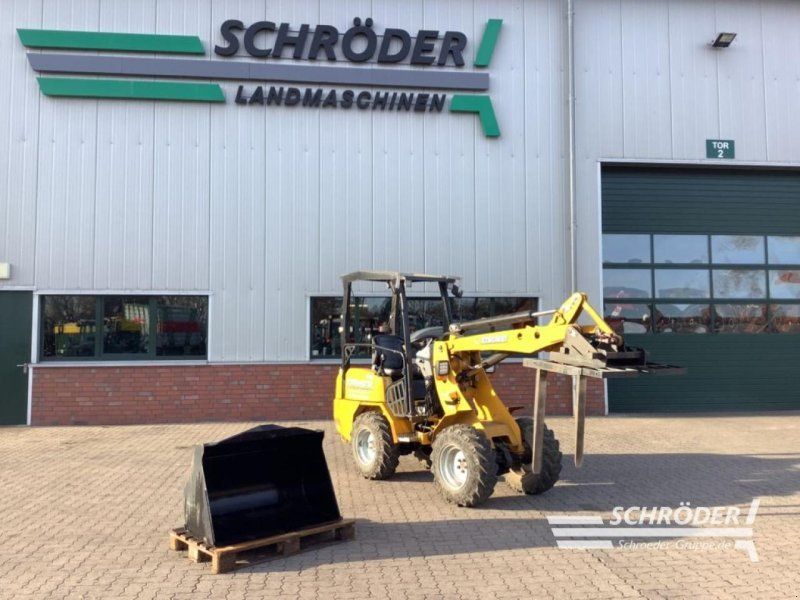 KINGWAY HERACLES H180 + SCHAUFEL + PG