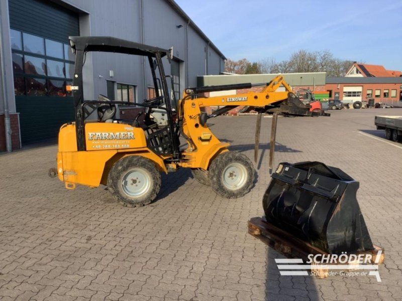 KINGWAY HERACLES H180 + SCHAUFEL + PG