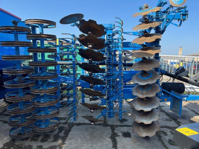 Lemken Rubin 9/450 + Solitair 9/450 KA-DS