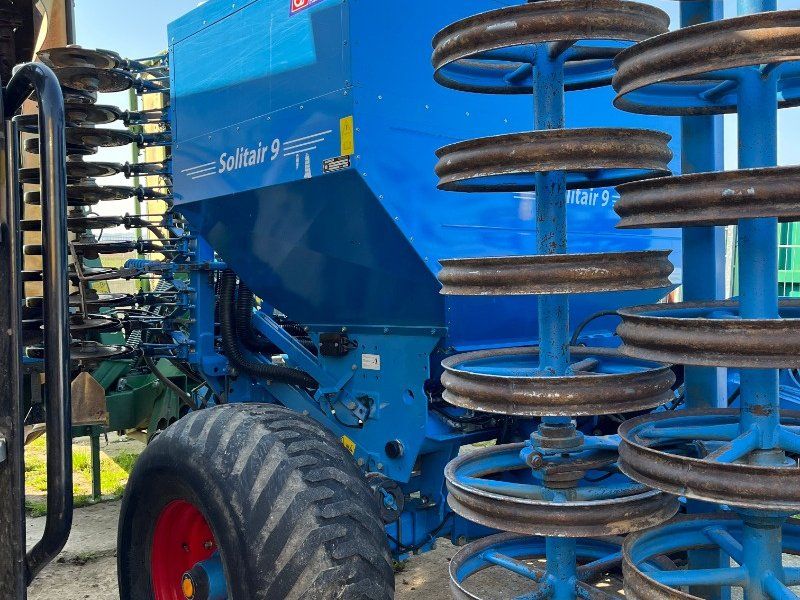 Lemken Rubin 9/450 + Solitair 9/450 KA-DS