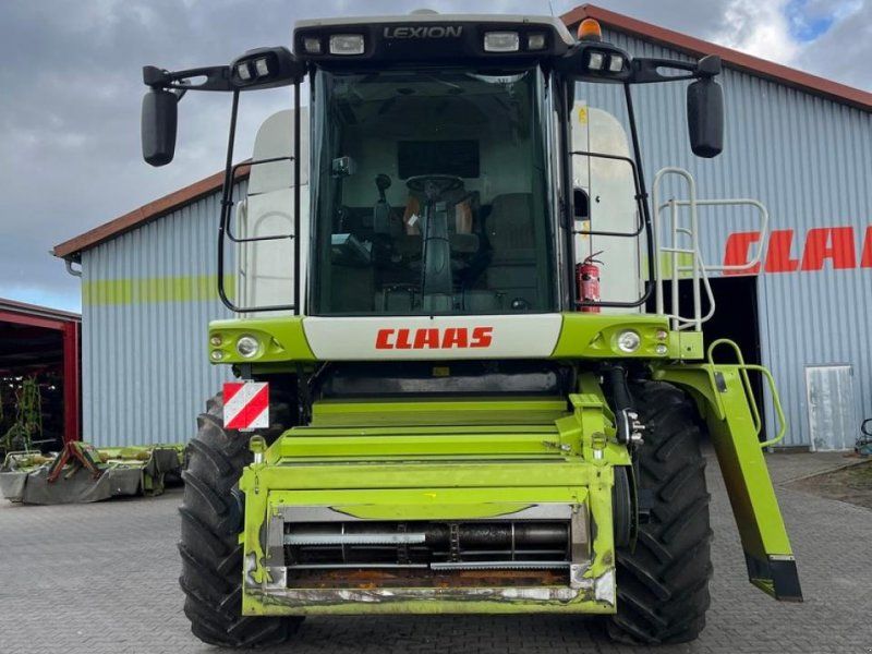 Claas Lexion 580