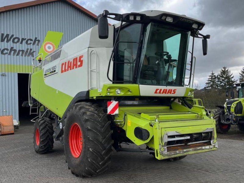 Claas Lexion 580