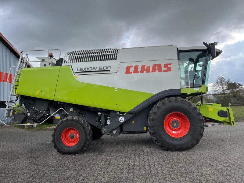 Claas Lexion 580