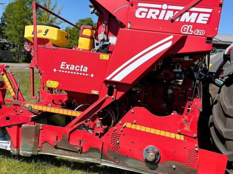 Grimme GL420 Exacta