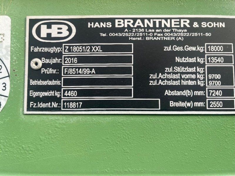 Brantner Z18051/ 2XXL