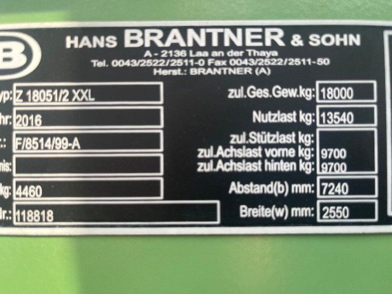 Brantner Z18051/ 2XXL