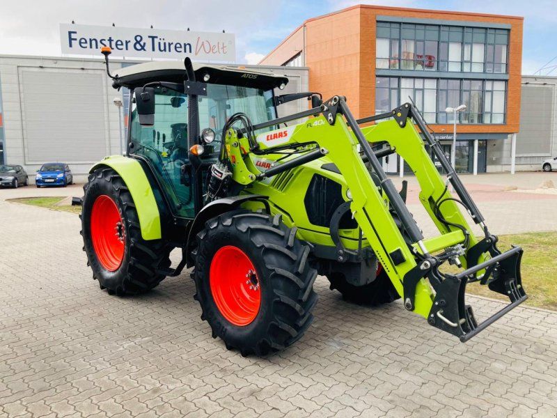 Claas Atos 330C mit Klima