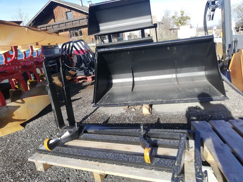 Quicke AlöQuicke Leichtgutschaufel GM 190 m.Euro Aufn