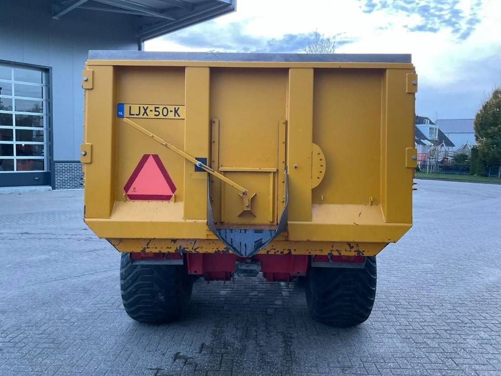 Jako Tiger 180 Landbouwkipper, Kiepwagen