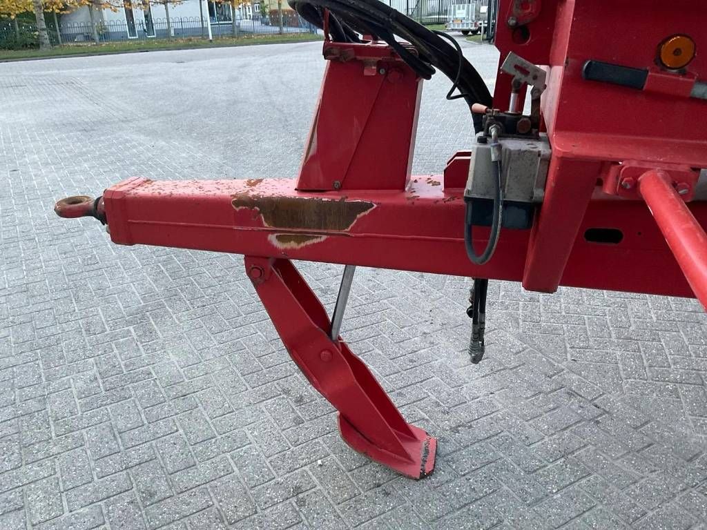 Jako Tiger 180 Landbouwkipper, Kiepwagen