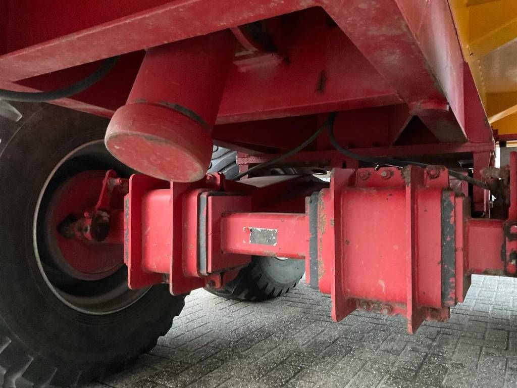 Jako Tiger 180 Landbouwkipper, Kiepwagen