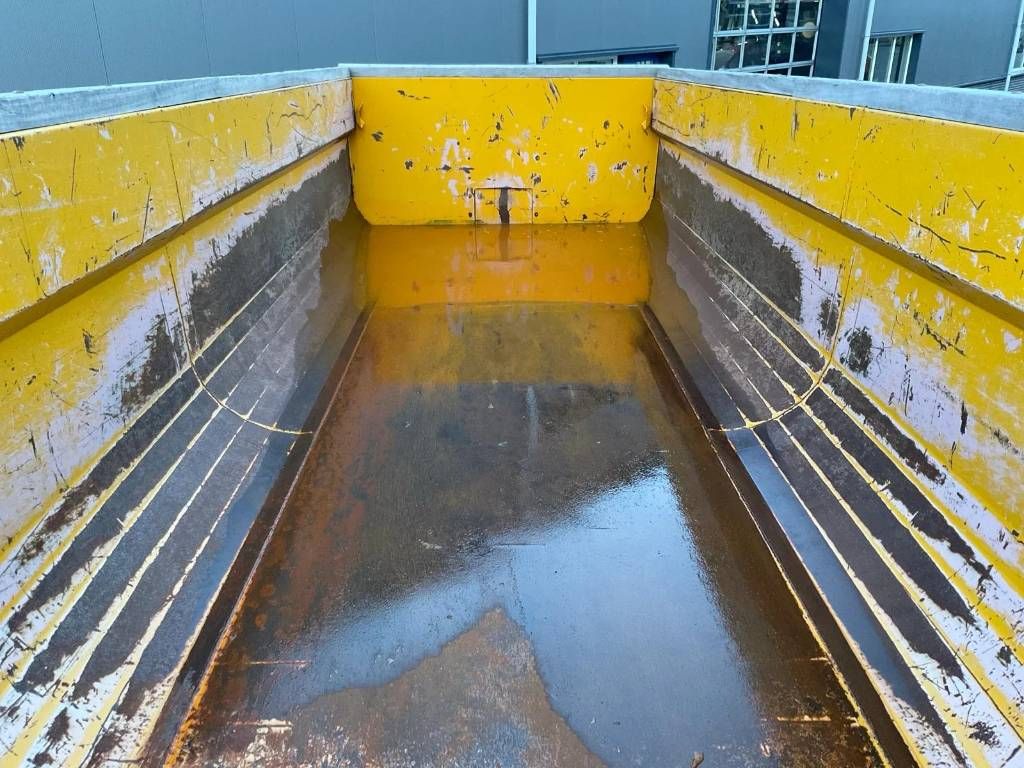 Jako Tiger 180 Landbouwkipper, Kiepwagen