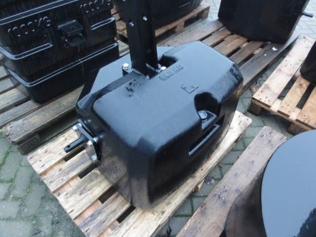 900 KG Gewichtenblok Frontgewicht Ertscomposiet C