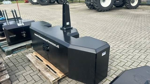 Gewichtenblok 2500 KG Ertscomposiet
