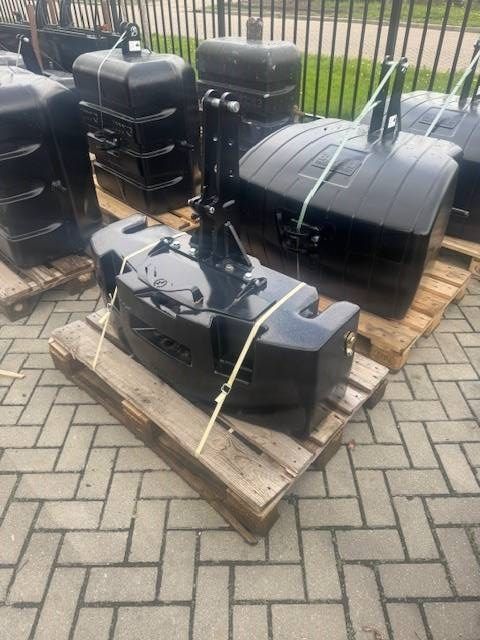 Zuidberg 800 KG Gewichtenblok