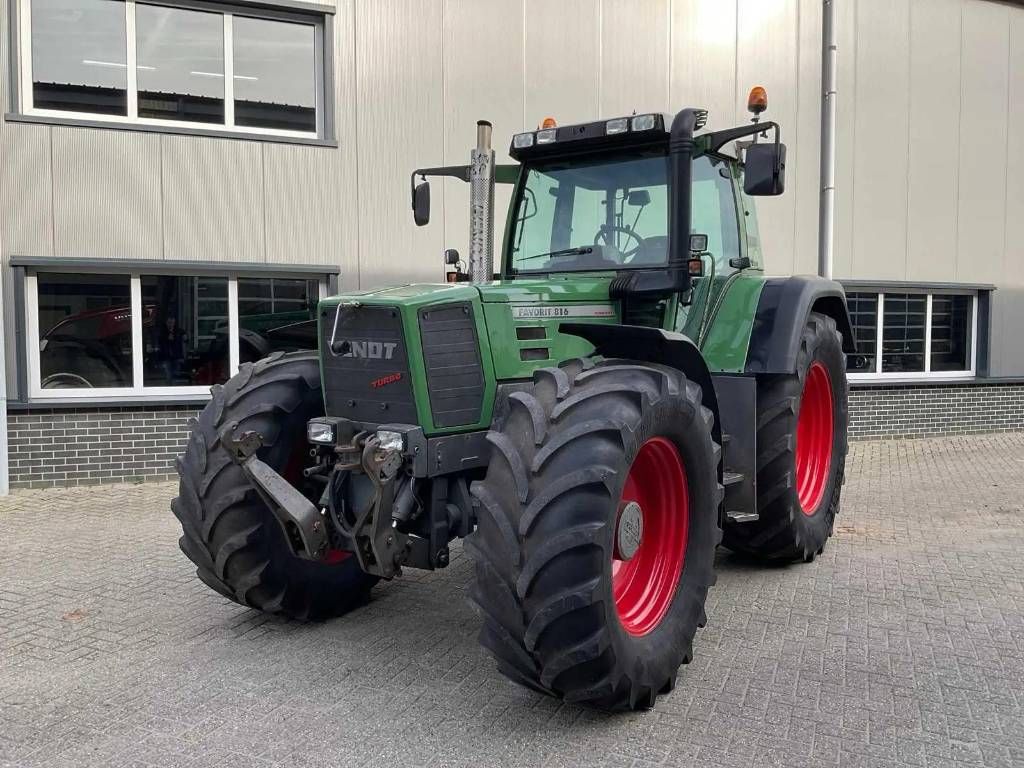 Fendt 816 Favorit Turboshift