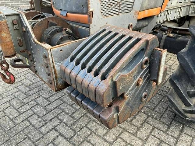 Valtra T121 Hitech DEFECT! Forest, Twintrac