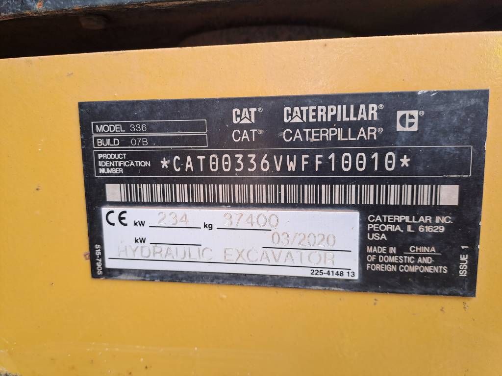 CAT 336