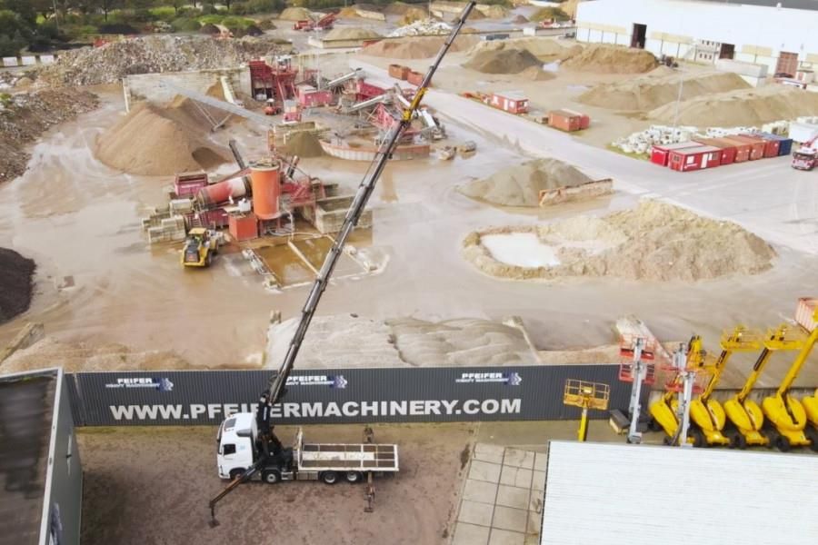 Effer 955/8S Volvo 540 Euro 6, Valid Inspection, 8x2x4 D