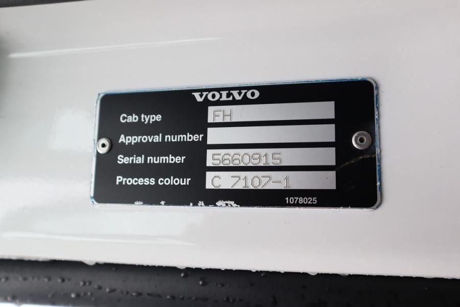 Effer 955/8S Volvo 540 Euro 6, Valid Inspection, 8x2x4 D