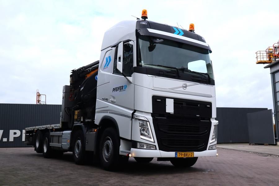 Effer 955/8S Volvo 540 Euro 6, Valid Inspection, 8x2x4 D