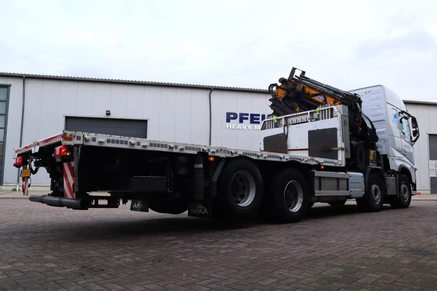Effer 955/8S Volvo 540 Euro 6, Valid Inspection, 8x2x4 D
