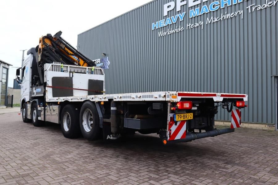 Effer 955/8S Volvo 540 Euro 6, Valid Inspection, 8x2x4 D