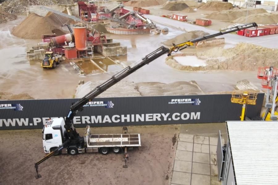 Effer 955/8S Volvo 540 Euro 6, Valid Inspection, 8x2x4 D