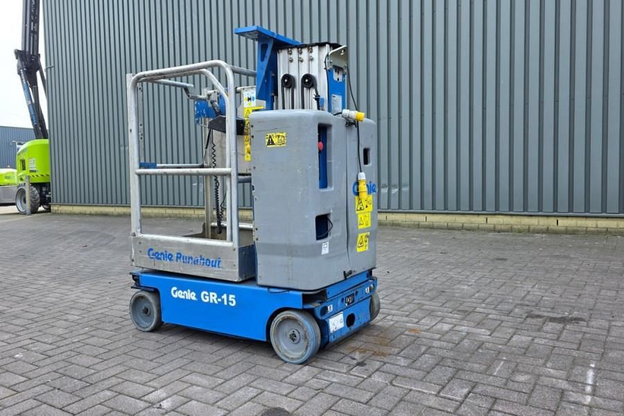 Genie GR15 Electric, 6.5m Working Height, 227kg Capacity