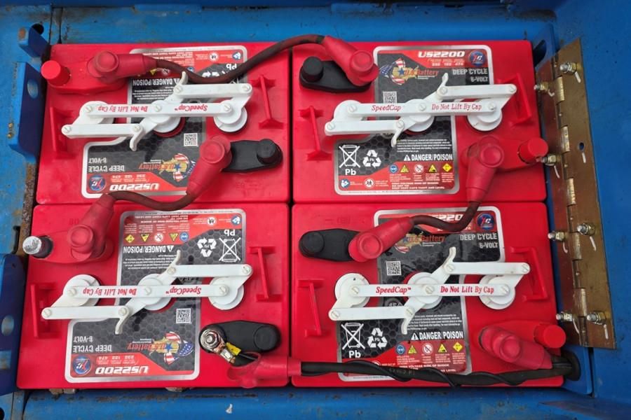 Genie GR15 Electric, 6.5m Working Height, 227kg Capacity