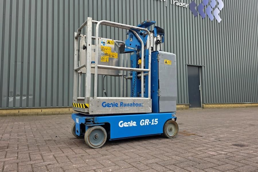 Genie GR15 Electric, 6.5m Working Height, 227kg Capacity